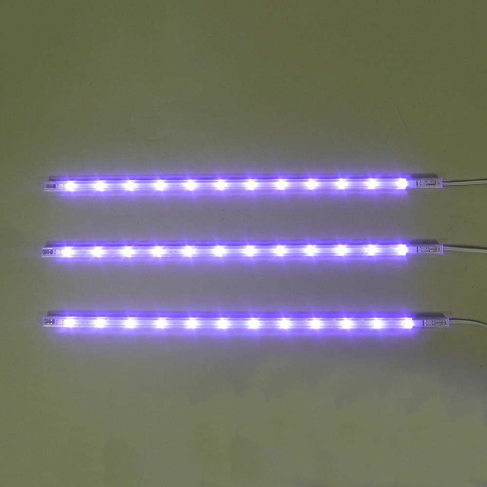 LED-Lichtleiste Sticks Unterbauleuchte 3x30cm lila