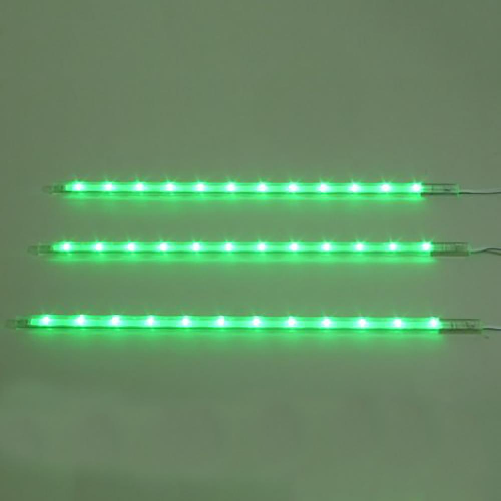 LED-Lichtleiste LED-Sticks Unterbauleuchte 3x30cm grün