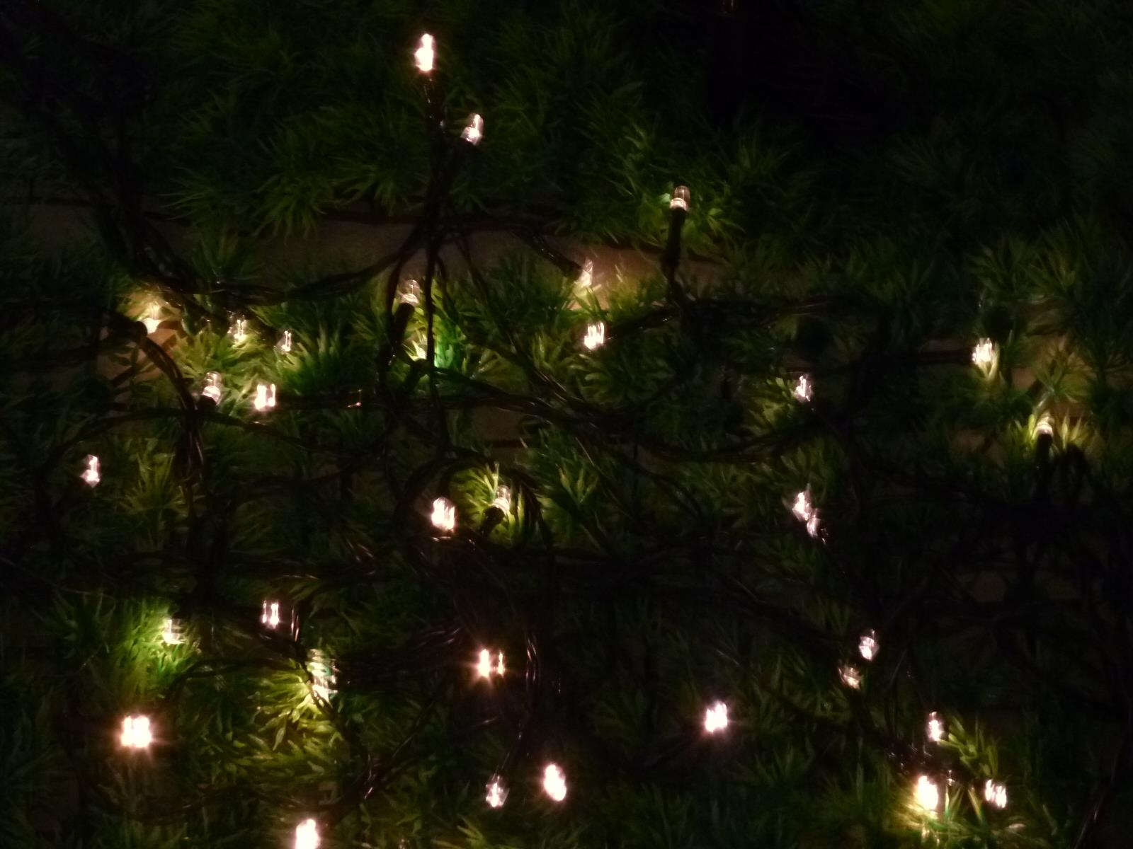 Solar-Lichterkette 48 flammig Dekoration für Garten