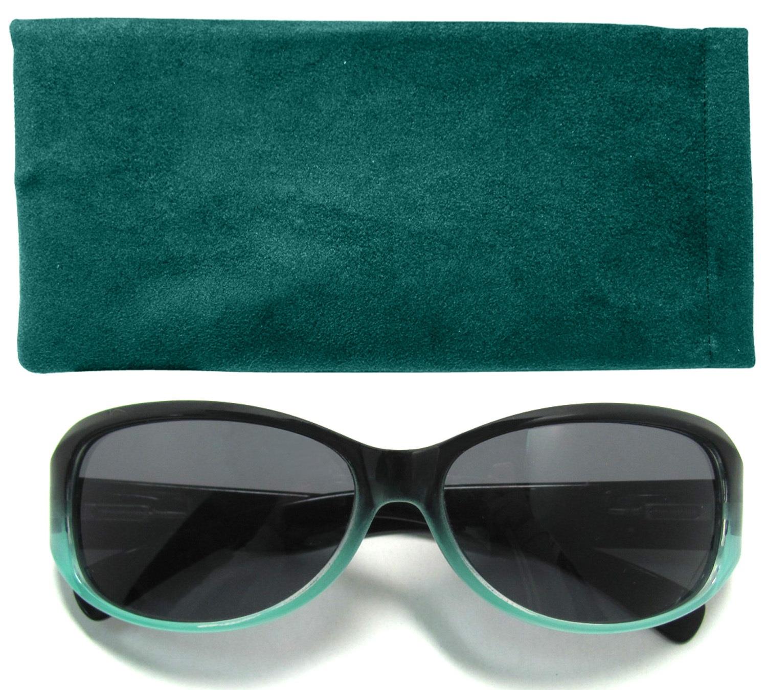 Damen-Sonnenbrille, Sonnen-Schutz mit UV-400-Schutz, Etui im passenden Design, Strand-Brille 