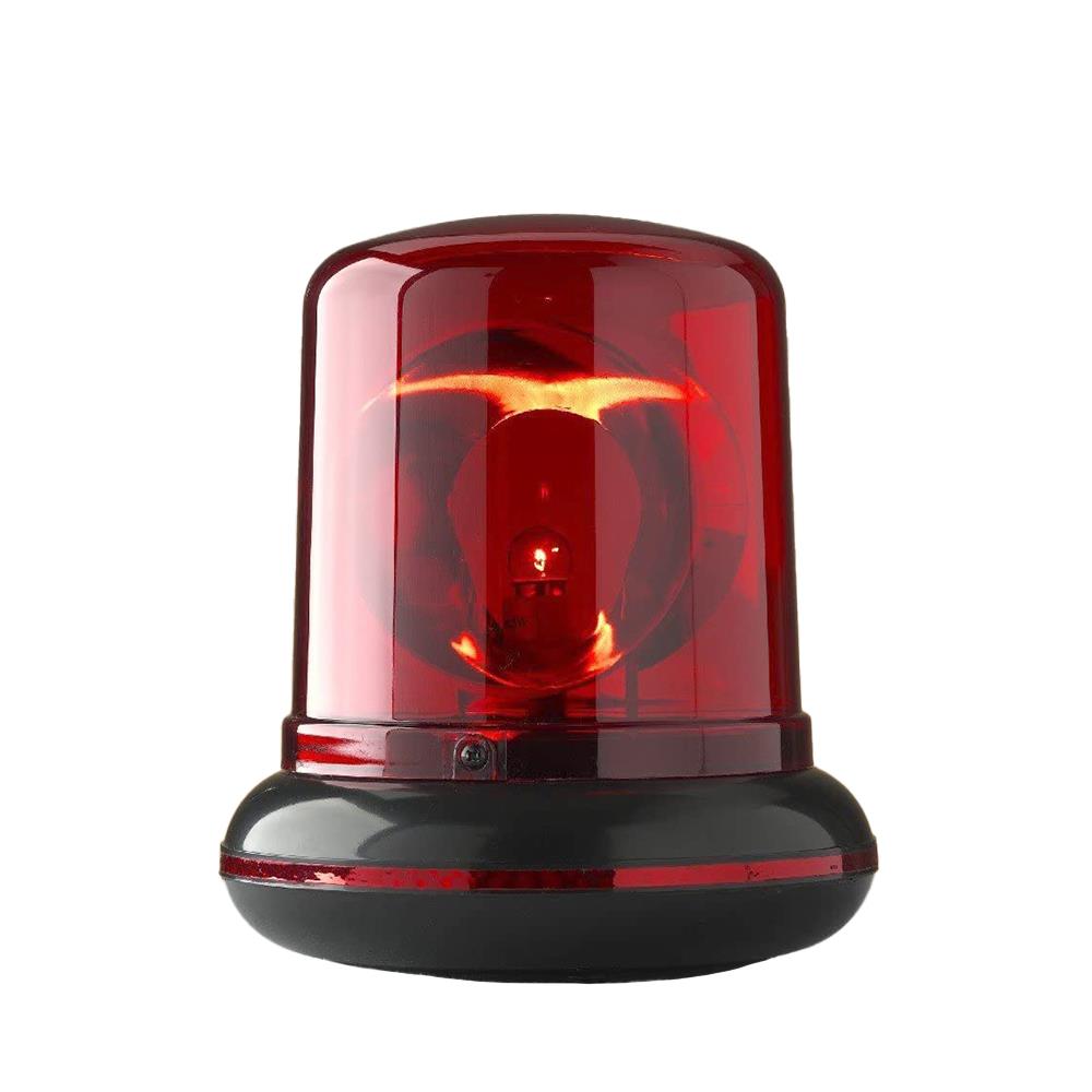 Dekoleuchte Polizeilicht rot