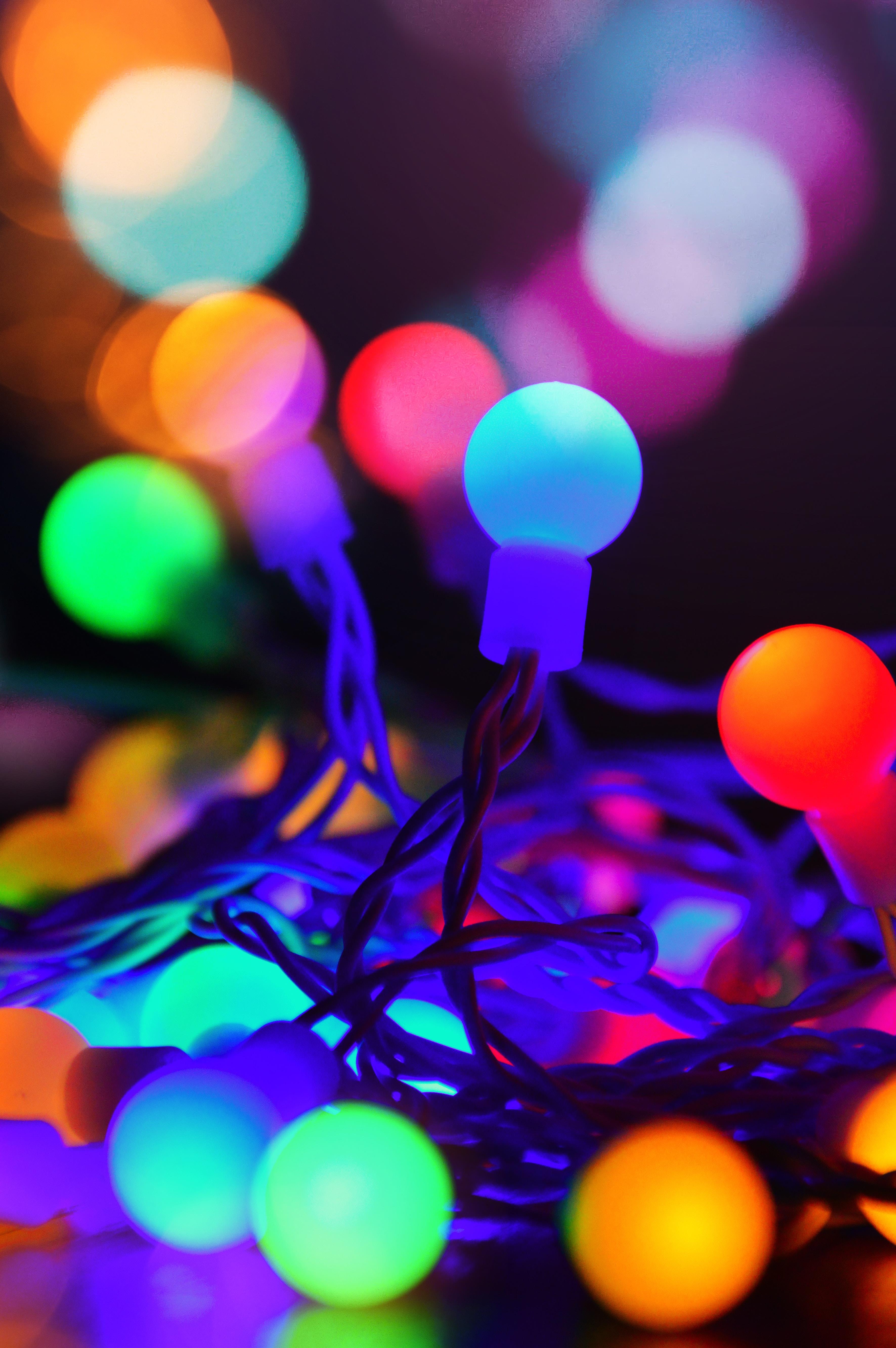 LED Außenlichterkette Ball 50-flammig Kugel