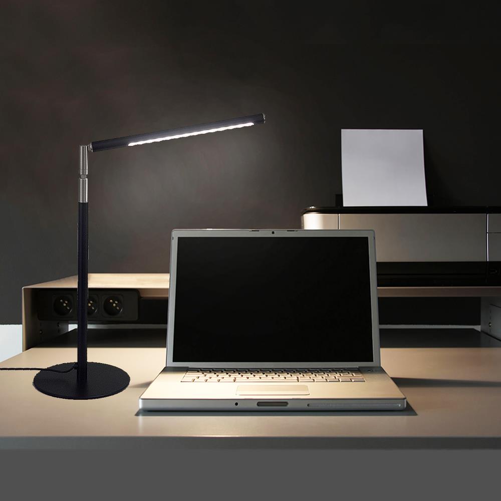 LED Tischleuchte LINCOLN mit Touch-Dimmer flexible Schreibtischleuchte 