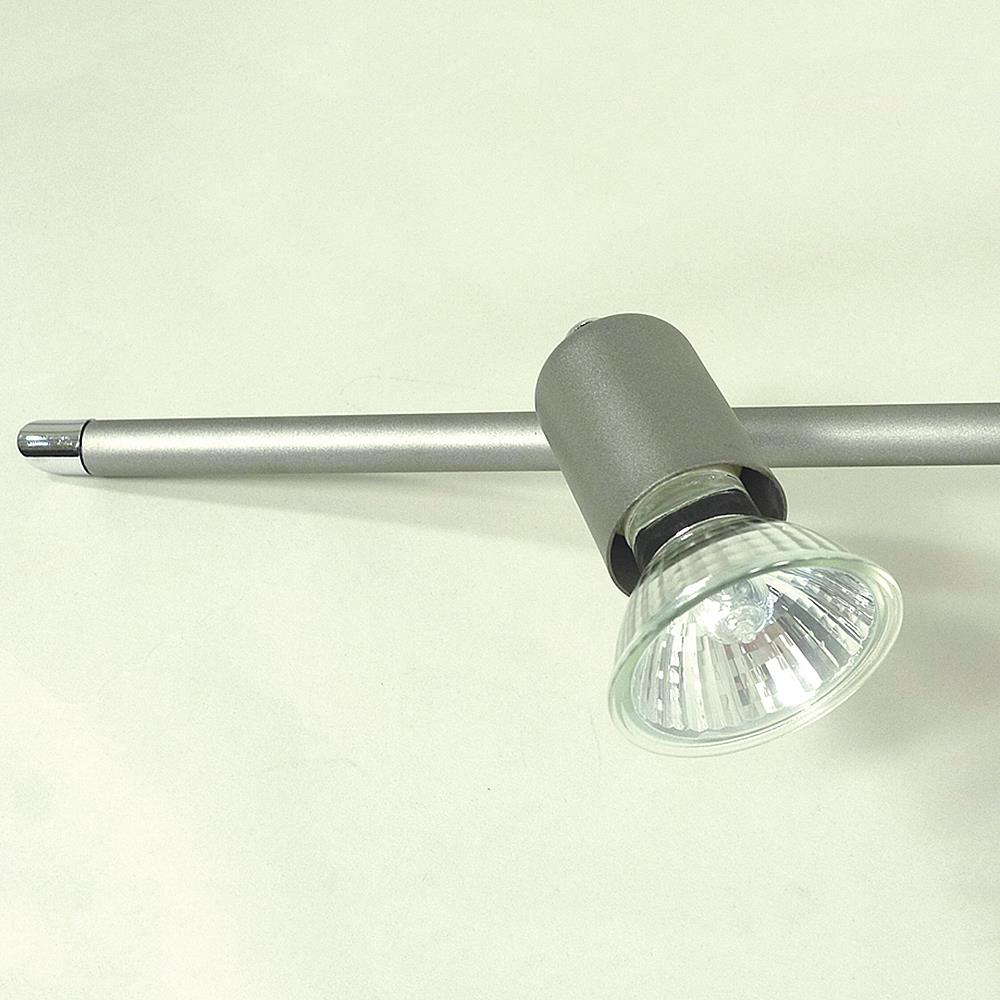 LED Strahler Spot LINOS titan 6 flammig Deckenlampe