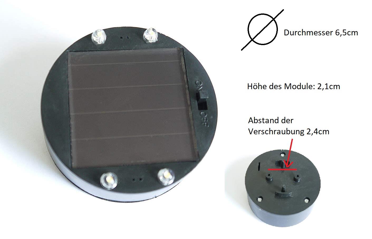 Solarmodul MARLA 20-25-30 warmweiß