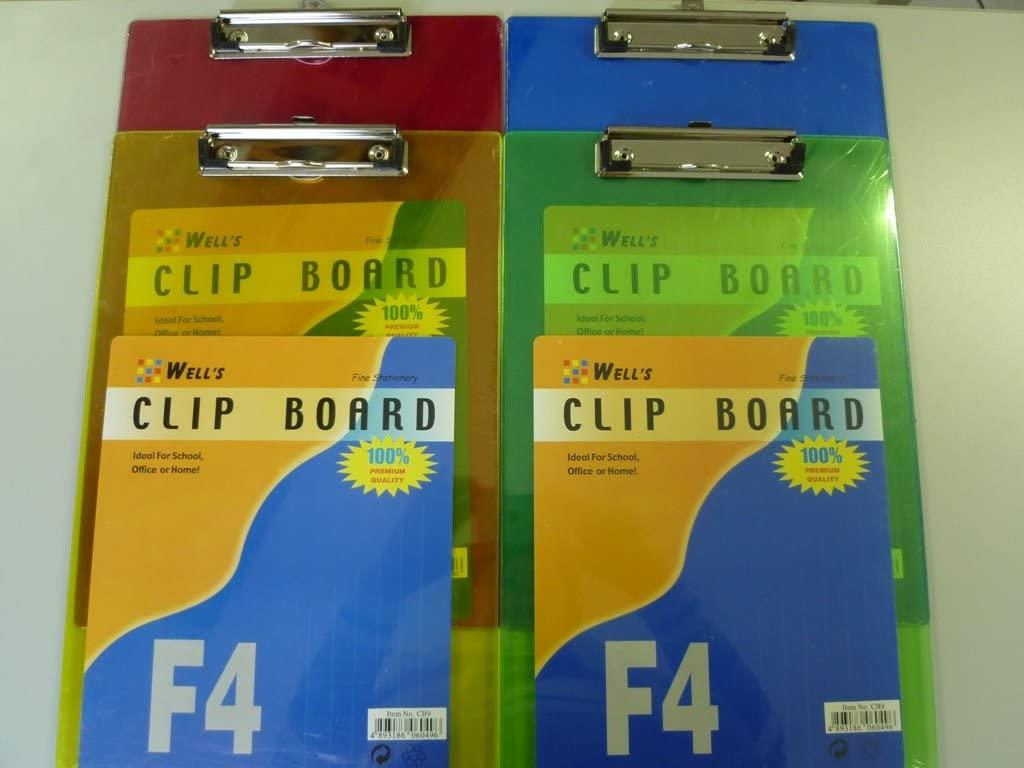 Clip Board A4