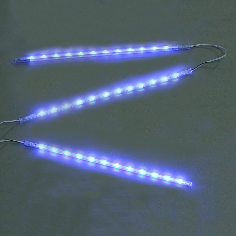 LED Stick blau 3 x 30cm Unterbauleuchte 