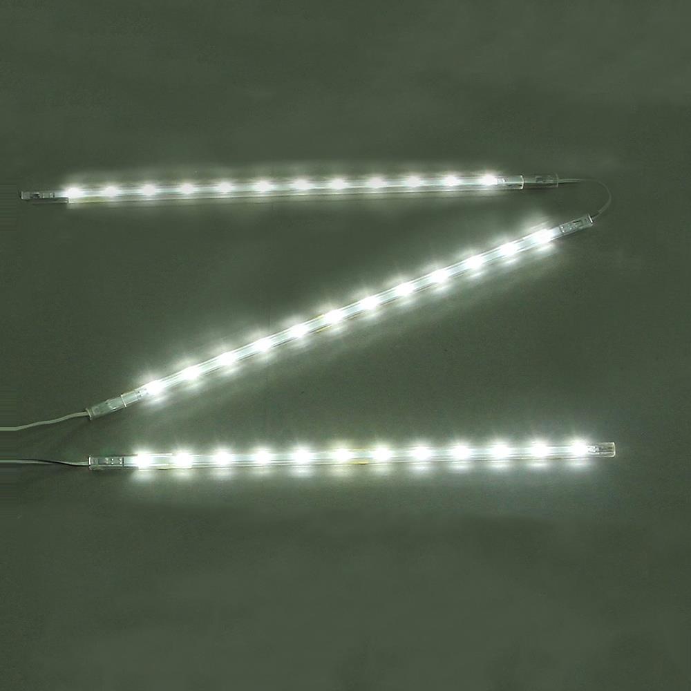 LED-Lichtleiste LED-Sticks Unterbauleuchte 3x30cm kaltweiß