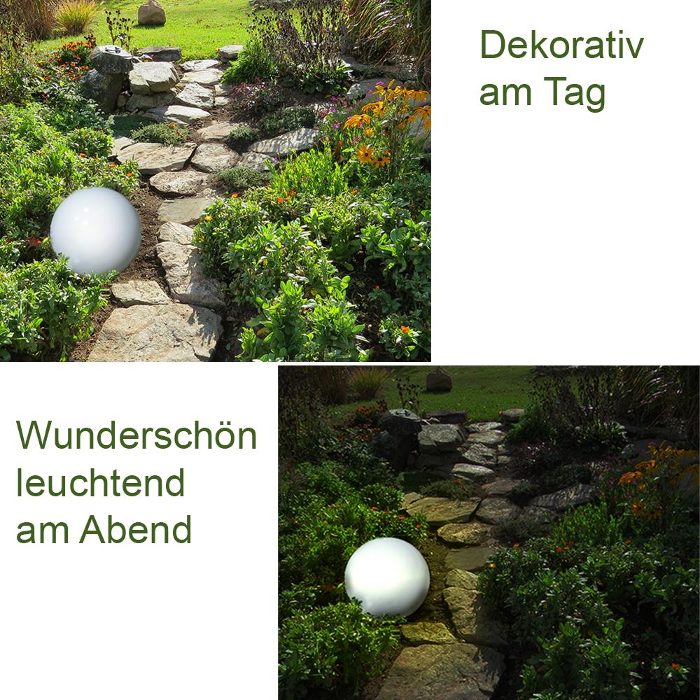 Dalux® Solar-Kugel-Dekoleuchte OLA Garten 3er Set