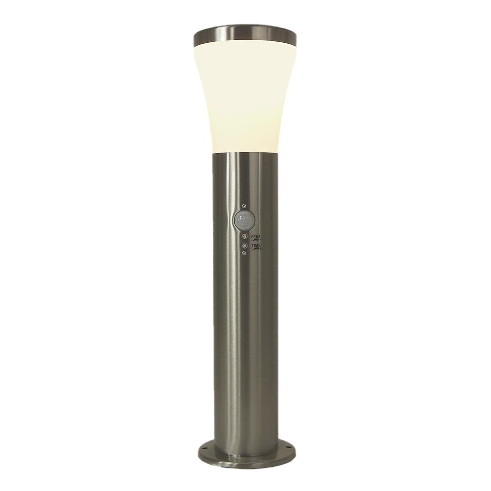 LED Außen-Sockelleuchte Hanau 50cm mit Sensor