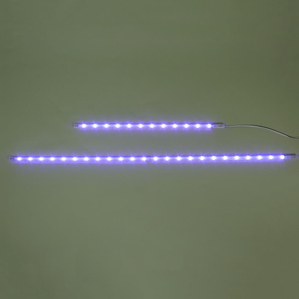 LED-Lichtleiste Sticks Unterbauleuchte 3x30cm lila