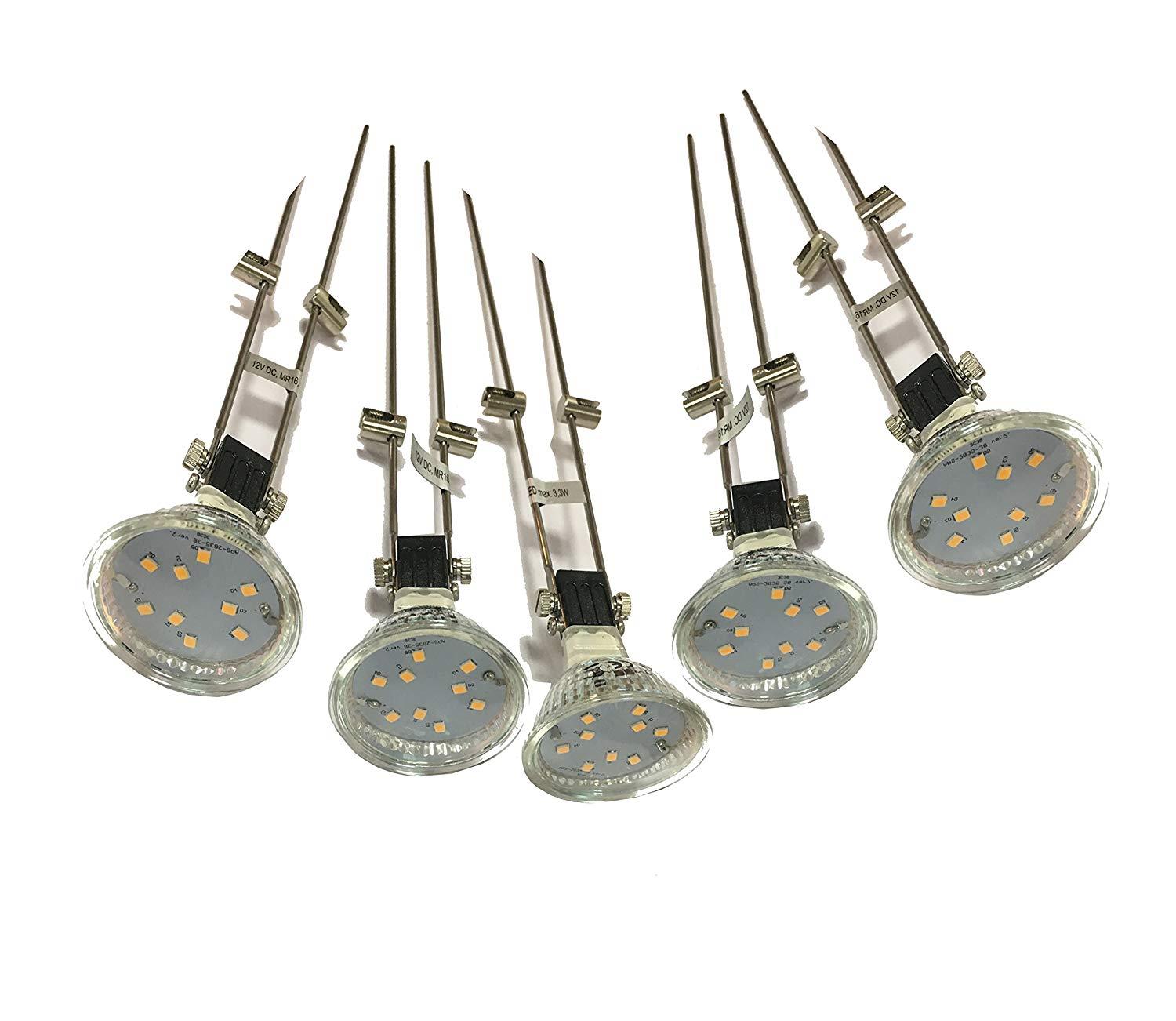 LED Seilsystem Strahler 5-flammig