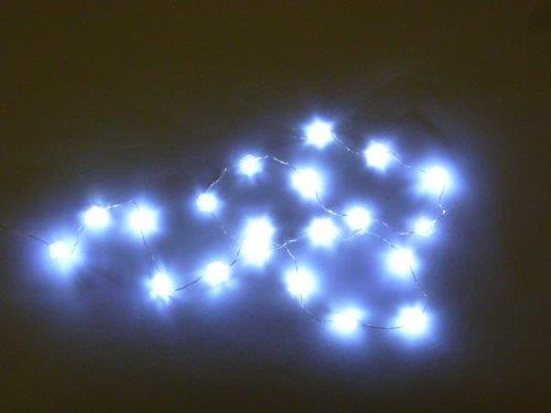 LED Lichterkette 20 flammig batteriebetrieben für innen Tisch-Weihnachtsdekoration