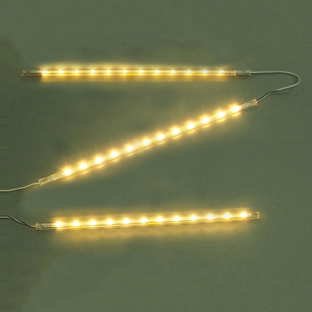 LED-Lichtleiste LED-Sticks Unterbauleuchte 3x30cm warmweiß