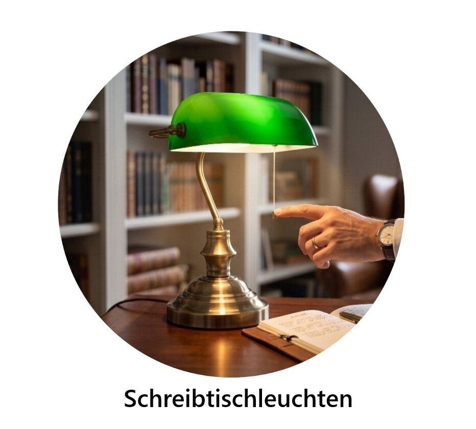 Schreibtischleuchten
