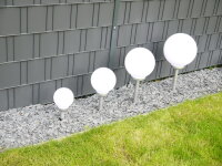 Solarkugel Ola 30cm 3-er Set
