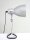 Moderne flexible Klemmleuchte Work E14-40W 3 Farben Kopfgelenk Leuchte Lampe silber