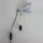 Moderne flexible Klemmleuchte Work E14-40W 3 Farben Kopfgelenk Leuchte Lampe silber