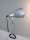 Moderne flexible Klemmleuchte Work E14-40W 3 Farben Kopfgelenk Leuchte Lampe silber