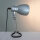 Moderne flexible Klemmleuchte Work E14-40W 3 Farben Kopfgelenk Leuchte Lampe silber