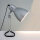 Moderne flexible Klemmleuchte Work E14-40W 3 Farben Kopfgelenk Leuchte Lampe silber