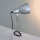Moderne flexible Klemmleuchte Work E14-40W 3 Farben Kopfgelenk Leuchte Lampe silber