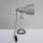 Moderne flexible Klemmleuchte Work E14-40W 3 Farben Kopfgelenk Leuchte Lampe silber