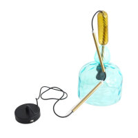 Moderne Glas Pendelleuchte Elia 1-flammig
