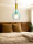 Moderne Glas Pendelleuchte Elia 1-flammig