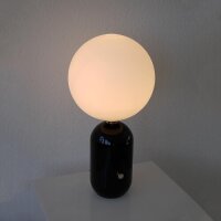 Moderne Glaskugel-Tisch-Leuchte NOVA mit...
