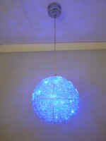 Moderne Halogen- LED Deckenleuchte Alissa 30cm...