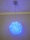 Moderne Halogen- LED Deckenleuchte Alissa 30cm Alu-Drahtgeflecht Pendellampe
