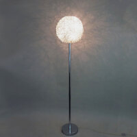 Moderne Halogen- LED Stehleuchte Alissa 40cm...