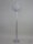 Moderne Halogen- LED Stehleuchte Alissa 40cm Alu-Drahtgeflecht Standlampe