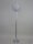 Moderne Halogen Stehleuchte Alissa 40cm Alu-Drahtgeflecht Standlampe