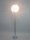 Moderne Halogen Stehleuchte Alissa 40cm Alu-Drahtgeflecht Standlampe