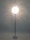 Moderne Halogen Stehleuchte Alissa 40cm Alu-Drahtgeflecht Standlampe