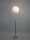 Moderne Halogen Stehleuchte Alissa 40cm Alu-Drahtgeflecht Standlampe