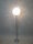 Moderne Halogen Stehleuchte Alissa 40cm Alu-Drahtgeflecht Standlampe