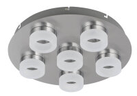 Moderne LED Deckenleuchte MARENA Deckenlampe LED 6x4W...