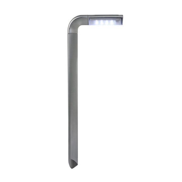 Moderne LED Solarleuchte City mit 8 LED Dekoration Lampe Garten, Balkon Terrasse