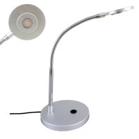 Moderne LED Tiischleuchte Till Lampe Flexarm SMD LED...