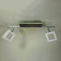 Moderner LED Strahler Spot THEO 2- flammig Deckenbalken...
