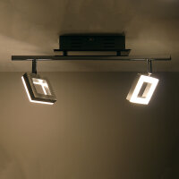 Moderner LED Strahler Spot THEO 2- flammig Deckenbalken...