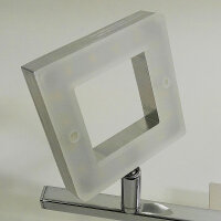 Moderner LED Strahler Spot THEO 2- flammig Deckenbalken Wandleuchte