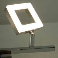 Moderner LED Strahler Spot THEO 2- flammig Deckenbalken Wandleuchte