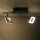 Moderner LED Strahler Spot THEO 2- flammig Deckenbalken Wandleuchte