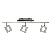 Moderner LED Strahler Spot THEO 3- flammig Deckenbalken