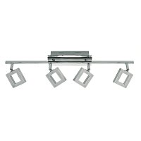 Moderner LED Strahler Spot THEO 4-flammig Deckenbalken...