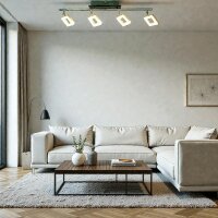 Moderner LED Strahler Spot THEO 4-flammig Deckenbalken Deckenlampe